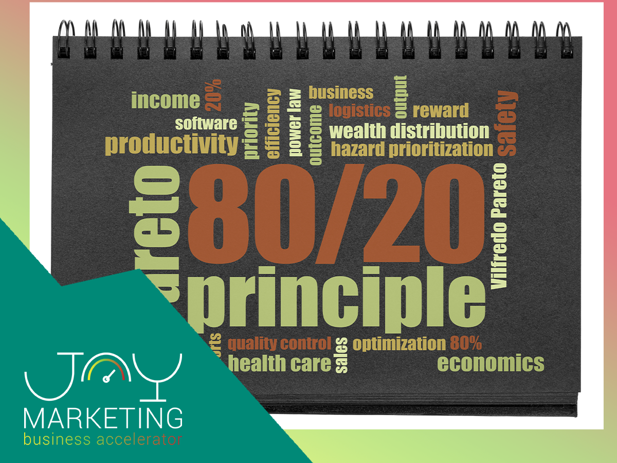 Cover Principio di Pareto: la regola dell’80/20 nel Digital Marketing