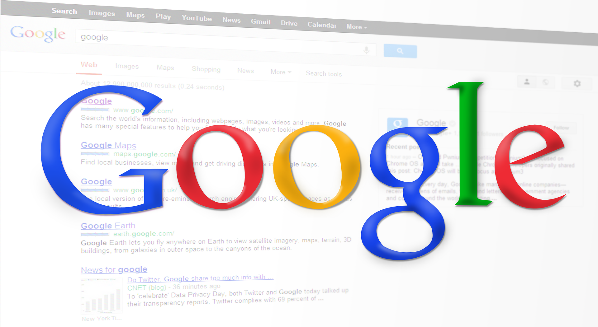 Cover Non solo Google Search: i 16 migliori motori di ricerca attualmente in Internet