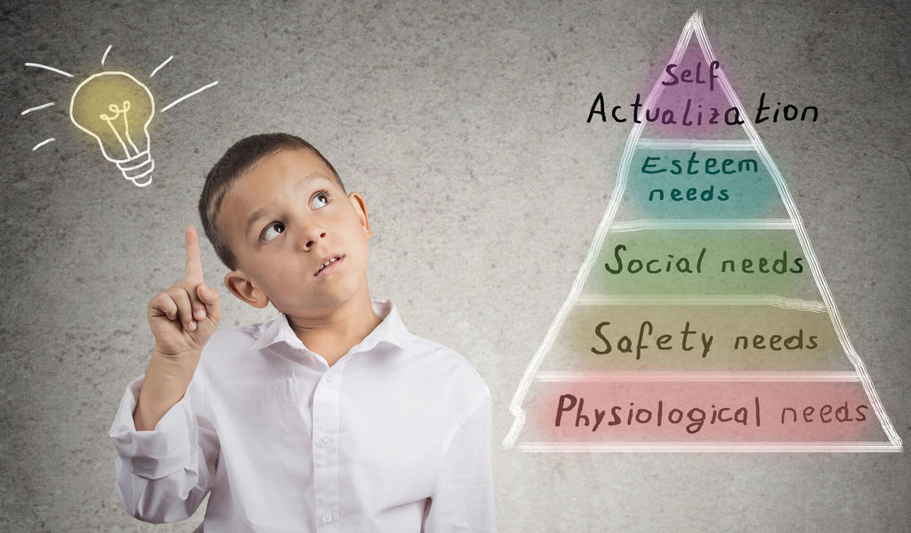 Cover La Piramide di Maslow applicata ai Social Network